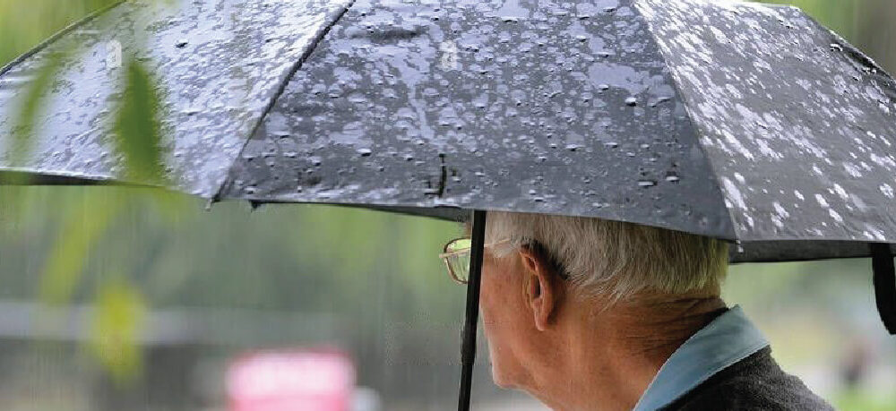 10 Care Tips for Elders during Rainy Season