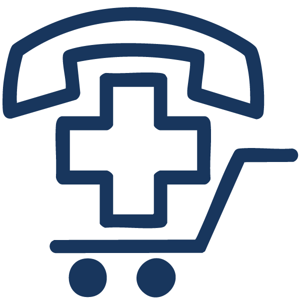 Call Customer Care or Upload Your Prescription